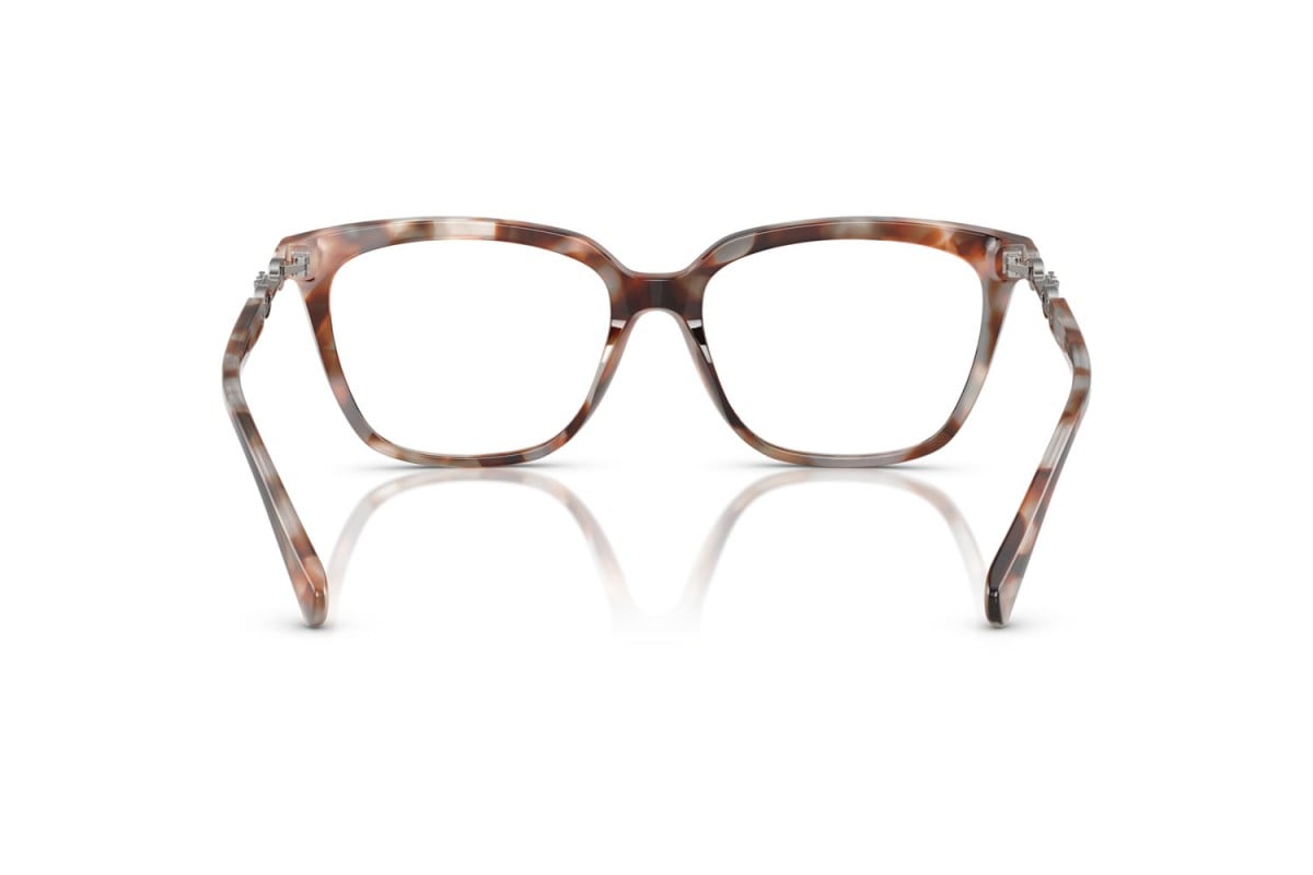 EMPORIO ARMANI - 6195 GRIGIO AVANA LUCIDO | OCCHIALE DA VISTA DONNA - EA 3248 CALIBRO 55