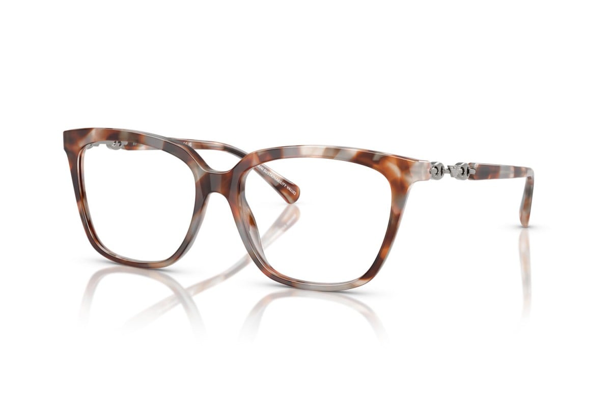 EMPORIO ARMANI - 6195 GRIGIO AVANA LUCIDO | OCCHIALE DA VISTA DONNA - EA 3248 CALIBRO 55