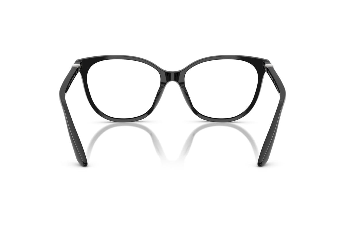 EMPORIO ARMANI - 5017 NERO LUCIDO | OCCHIALE DA VISTA DONNA - EA 3249U CALIBRO 53