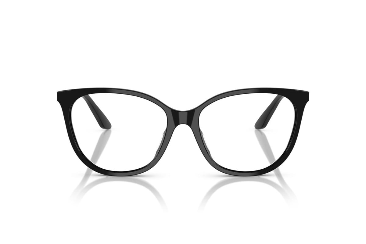 EMPORIO ARMANI - 5017 NERO LUCIDO | OCCHIALE DA VISTA DONNA - EA 3249U CALIBRO 53