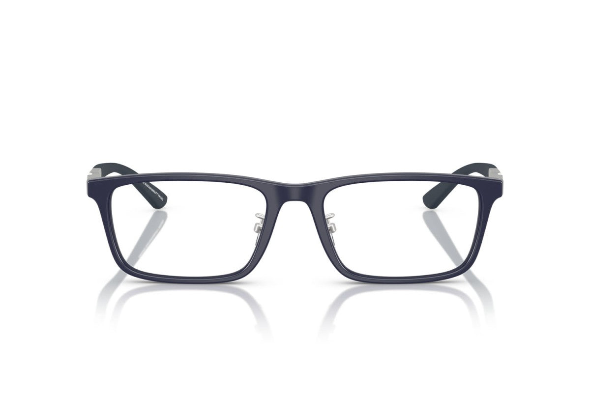 EMPORIO ARMANI - 6189 BLU SCURO OPACO | OCCHIALE DA VISTA UOMO - EA 3251D CALIBRO 55