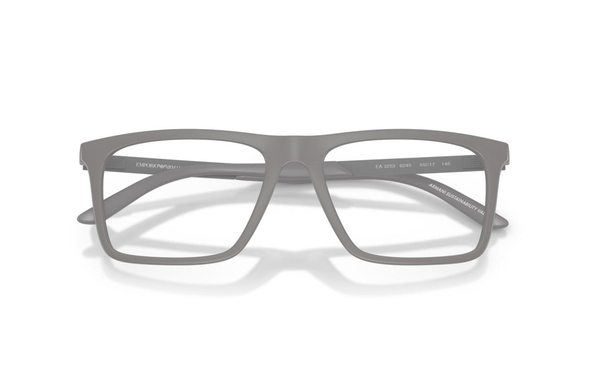 OCCHIALE DA VISTA UOMO | EMPORIO ARMANI EA 3253 - 6245 - CALIBRO 55