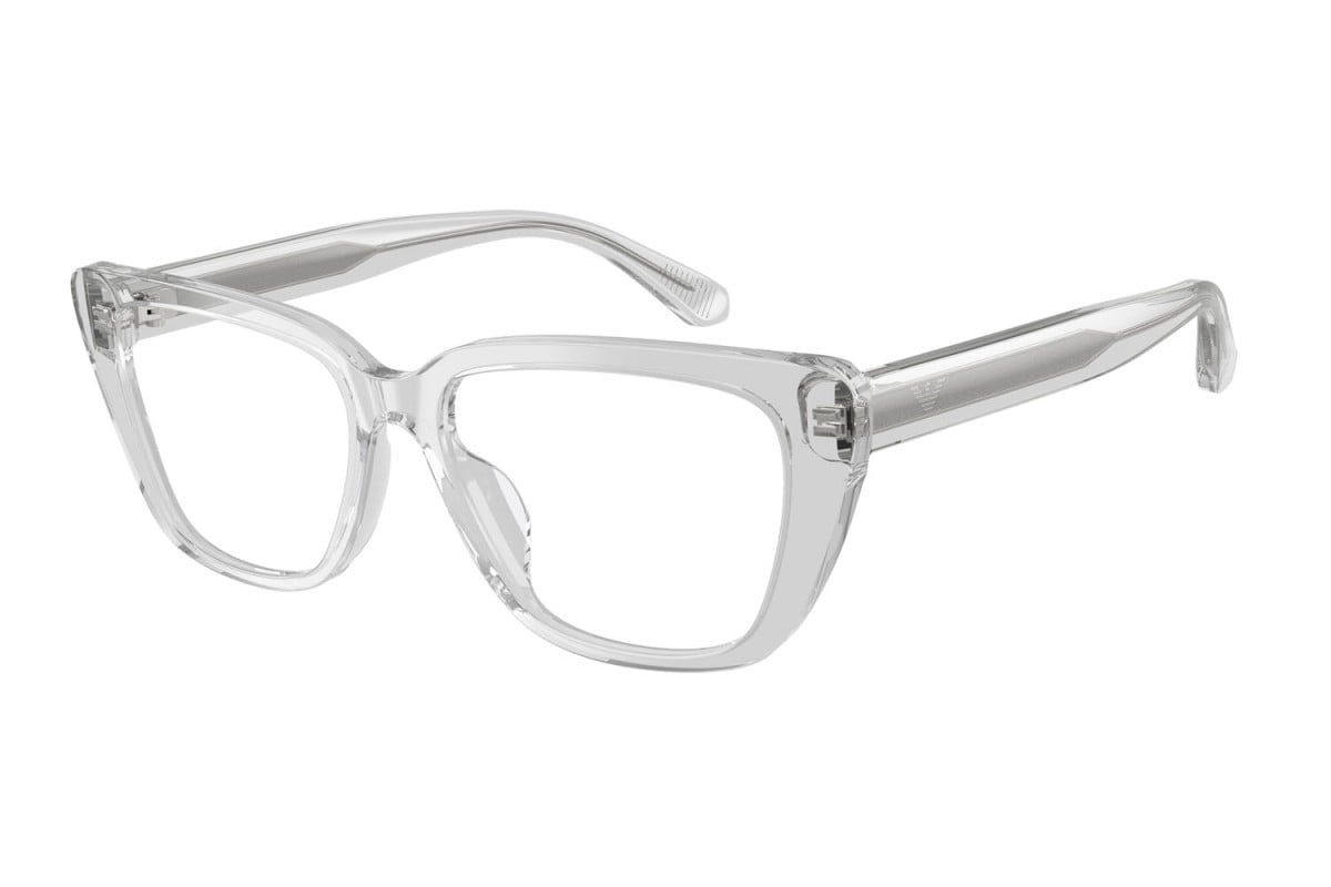 OCCHIALE DA VISTA DONNA | EMPORIO ARMANI EA 3256U - 6250 CRISTALLO LUCIDO - CALIBRO 54