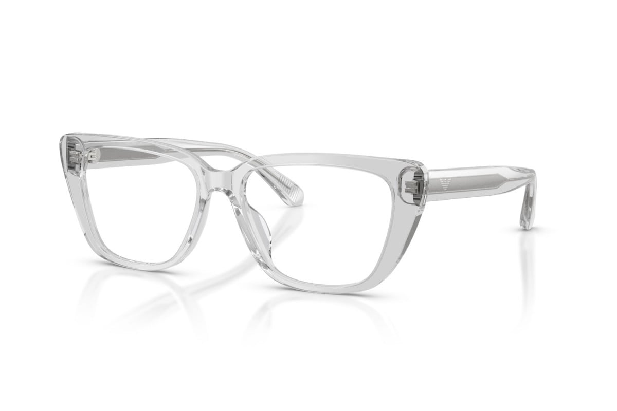OCCHIALE DA VISTA DONNA | EMPORIO ARMANI EA 3256U - 6250 CRISTALLO LUCIDO - CALIBRO 54