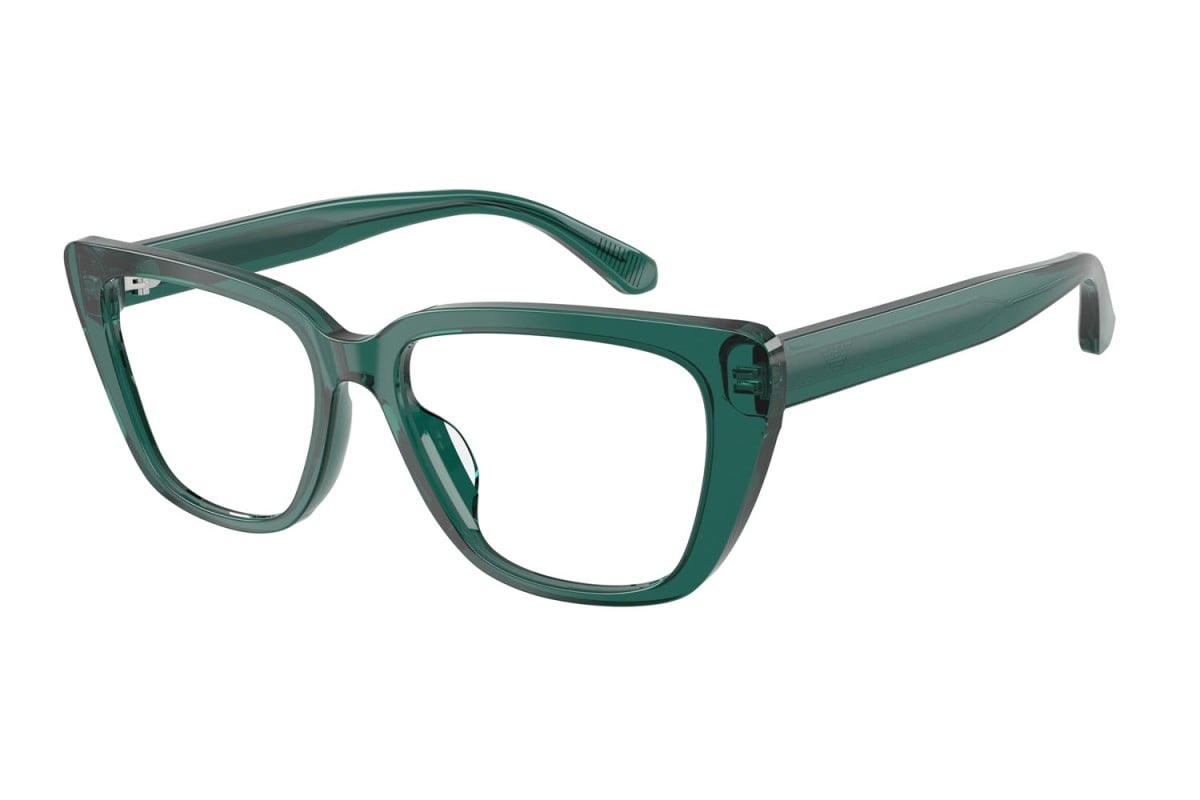 OCCHIALE DA VISTA DONNA | EMPORIO ARMANI EA 3256U - 6252 VERDE TRASPARENTE LUCIDO - CALIBRO 52