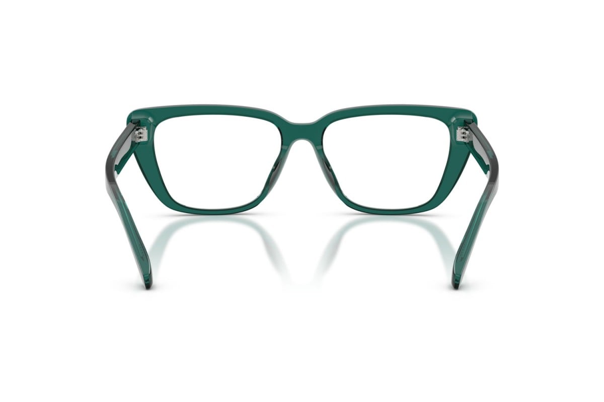 OCCHIALE DA VISTA DONNA | EMPORIO ARMANI EA 3256U - 6252 VERDE TRASPARENTE LUCIDO - CALIBRO 52