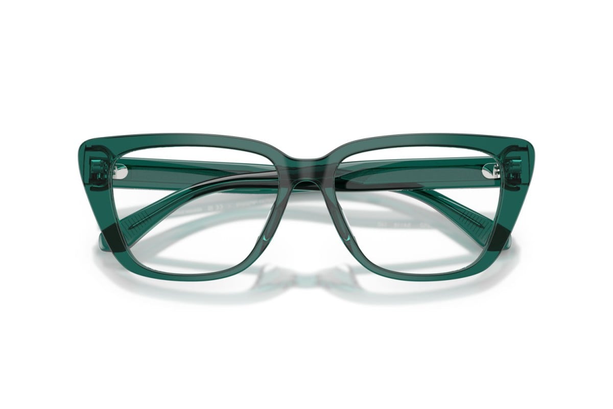 OCCHIALE DA VISTA DONNA | EMPORIO ARMANI EA 3256U - 6252 VERDE TRASPARENTE LUCIDO - CALIBRO 52