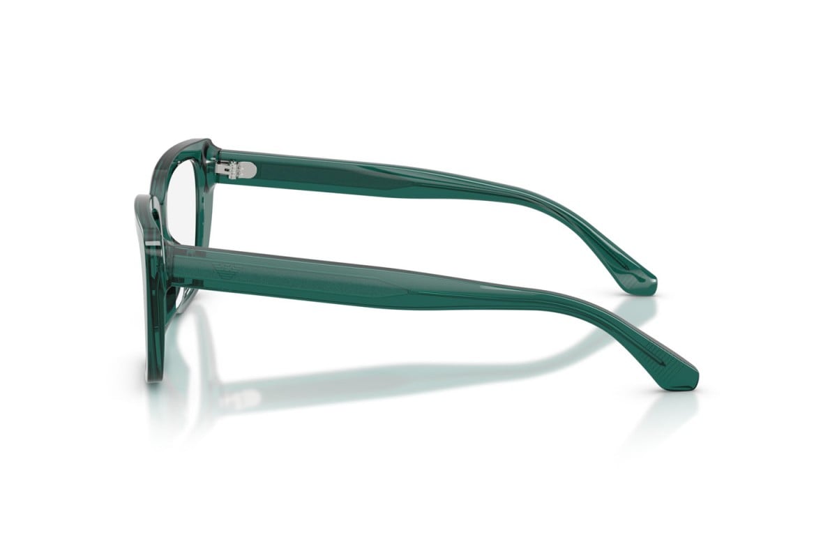 OCCHIALE DA VISTA DONNA | EMPORIO ARMANI EA 3256U - 6252 VERDE TRASPARENTE LUCIDO - CALIBRO 52