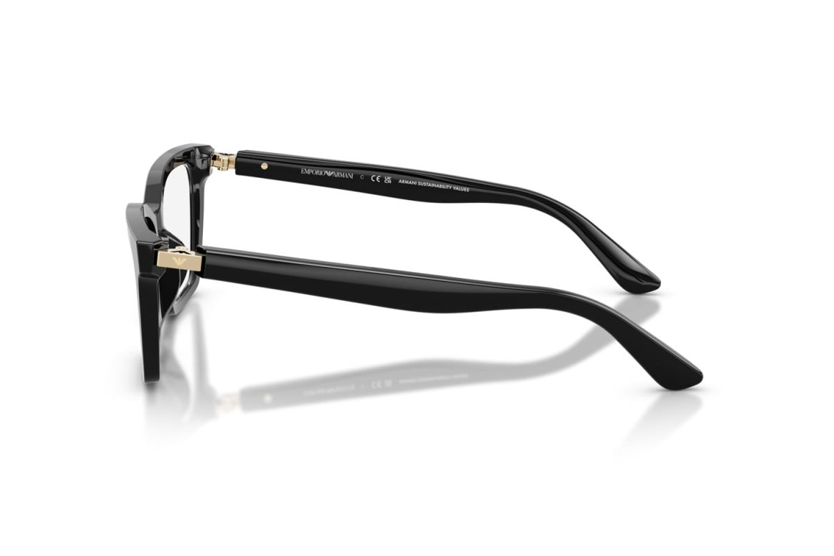 OCCHIALE DA VISTA DONNA | EMPORIO ARMANI EA 3261U - 5017 NERO LUCIDO - CALIBRO 52