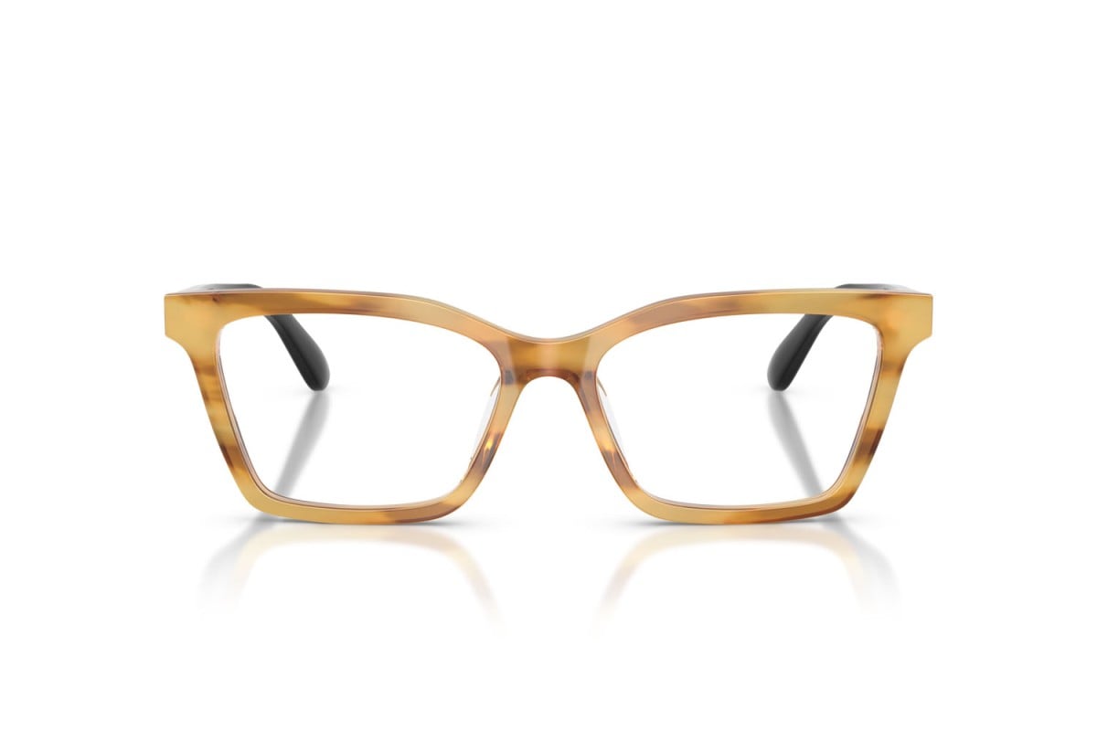 OCCHIALE DA VISTA DONNA | EMPORIO ARMANI EA 3261U - 6269 MIELE STRIATO LUCIDO - CALIBRO 52