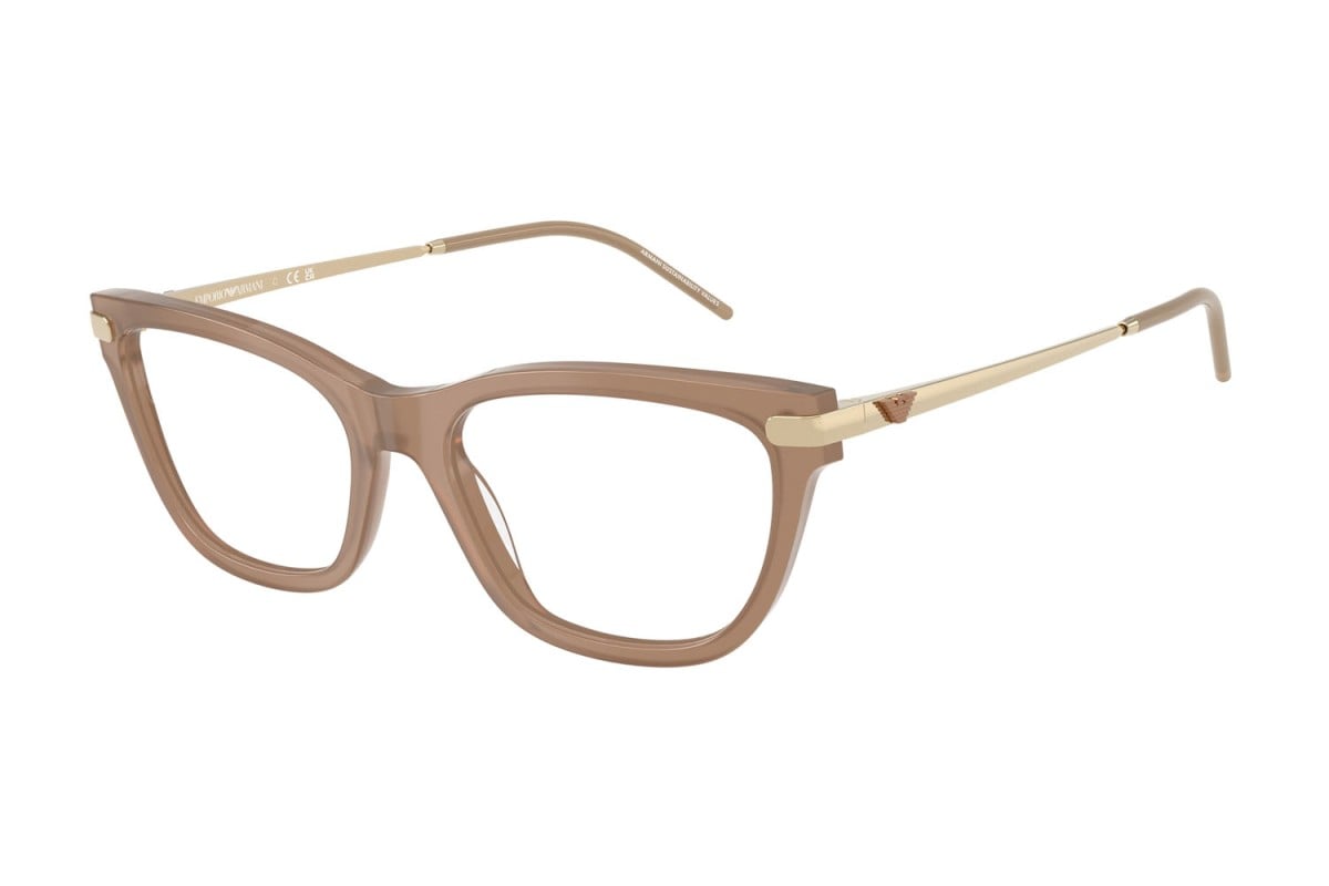 OCCHIALE DA VISTA DONNA | EMPORIO ARMANI EA 3262 - 6263 TUNDRA OPALE LUCENTE - CALIBRO 52