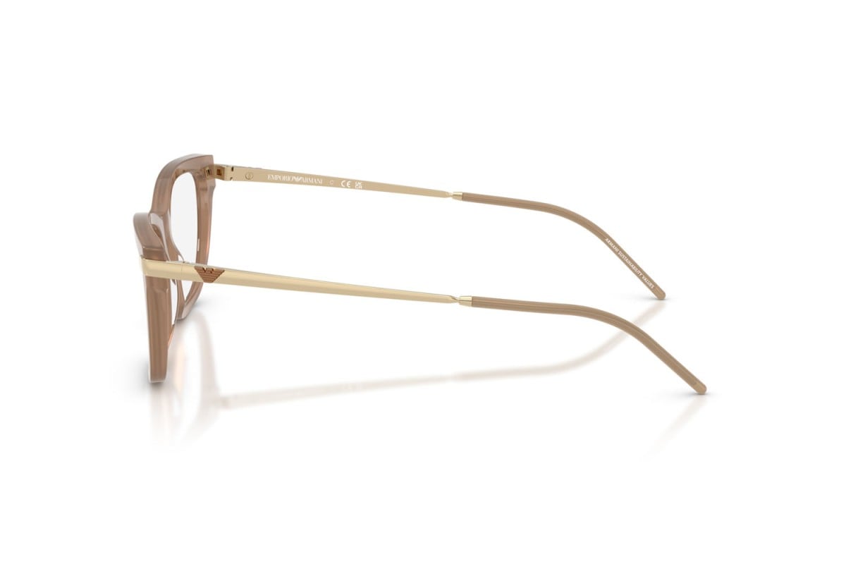 OCCHIALE DA VISTA DONNA | EMPORIO ARMANI EA 3262 - 6263 TUNDRA OPALE LUCENTE - CALIBRO 52