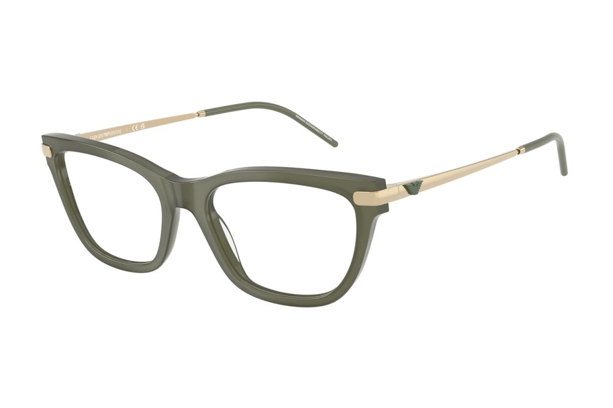 OCCHIALE DA VISTA DONNA | EMPORIO ARMANI EA 3262 - 6264 VERDE OPALE LUCIDO - CALIBRO 54