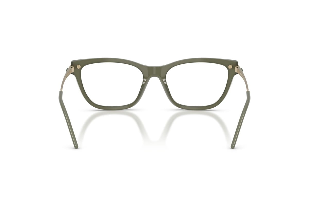 OCCHIALE DA VISTA DONNA | EMPORIO ARMANI EA 3262 - 6264 VERDE OPALE LUCIDO - CALIBRO 52