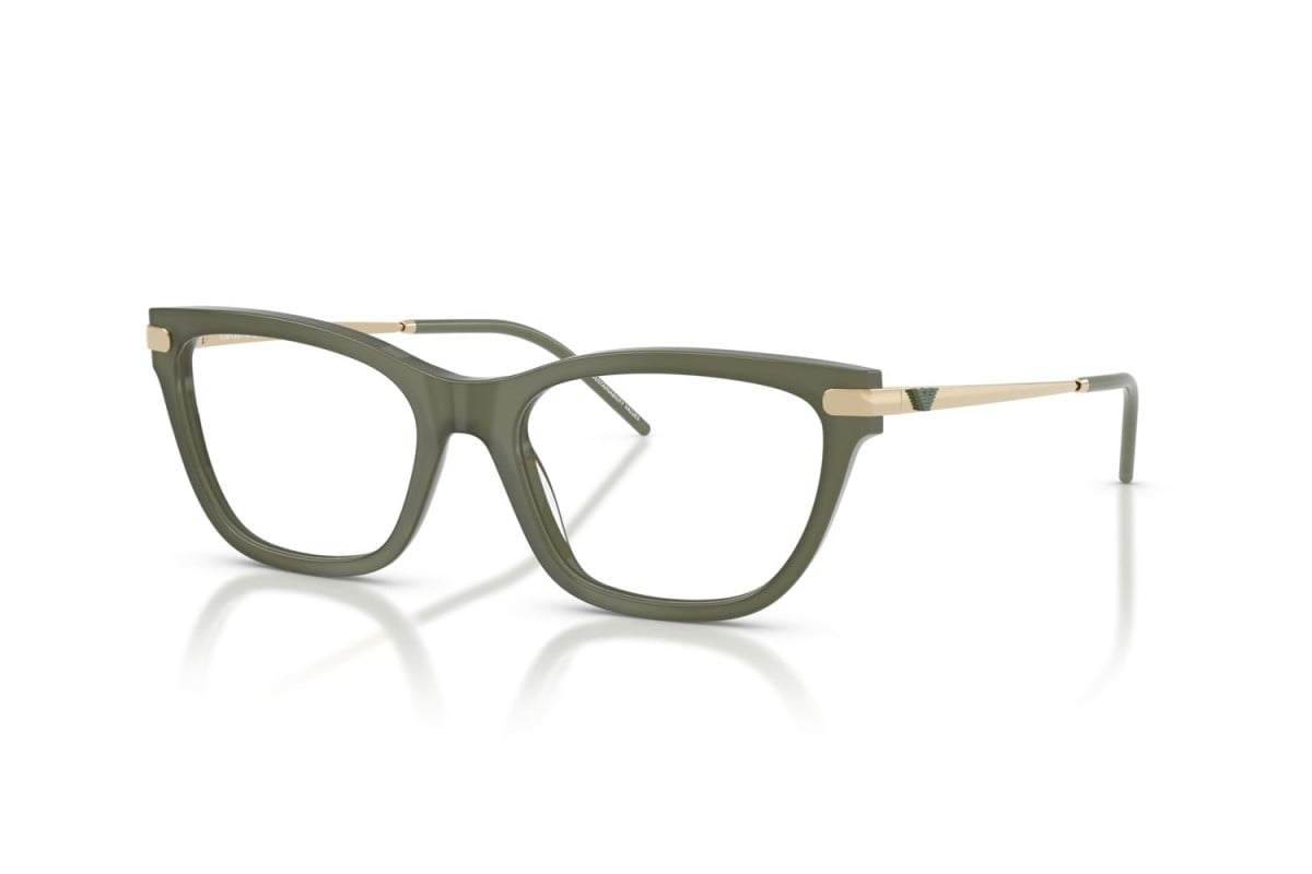 OCCHIALE DA VISTA DONNA | EMPORIO ARMANI EA 3262 - 6264 VERDE OPALE LUCIDO - CALIBRO 54