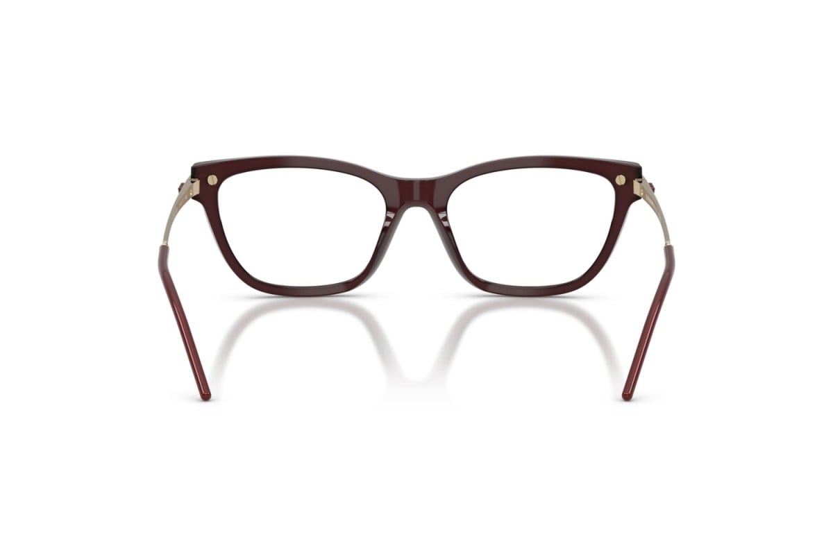 OCCHIALE DA VISTA DONNA | EMPORIO ARMANI EA 3262 - 6265 BORDEAUX OPALE LUCIDO - CALIBRO 54