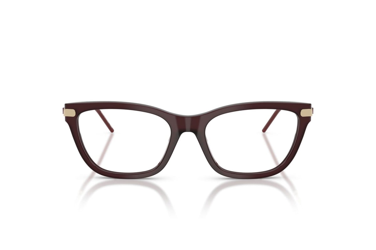 OCCHIALE DA VISTA DONNA | EMPORIO ARMANI EA 3262 - 6265 BORDEAUX OPALE LUCIDO - CALIBRO 54