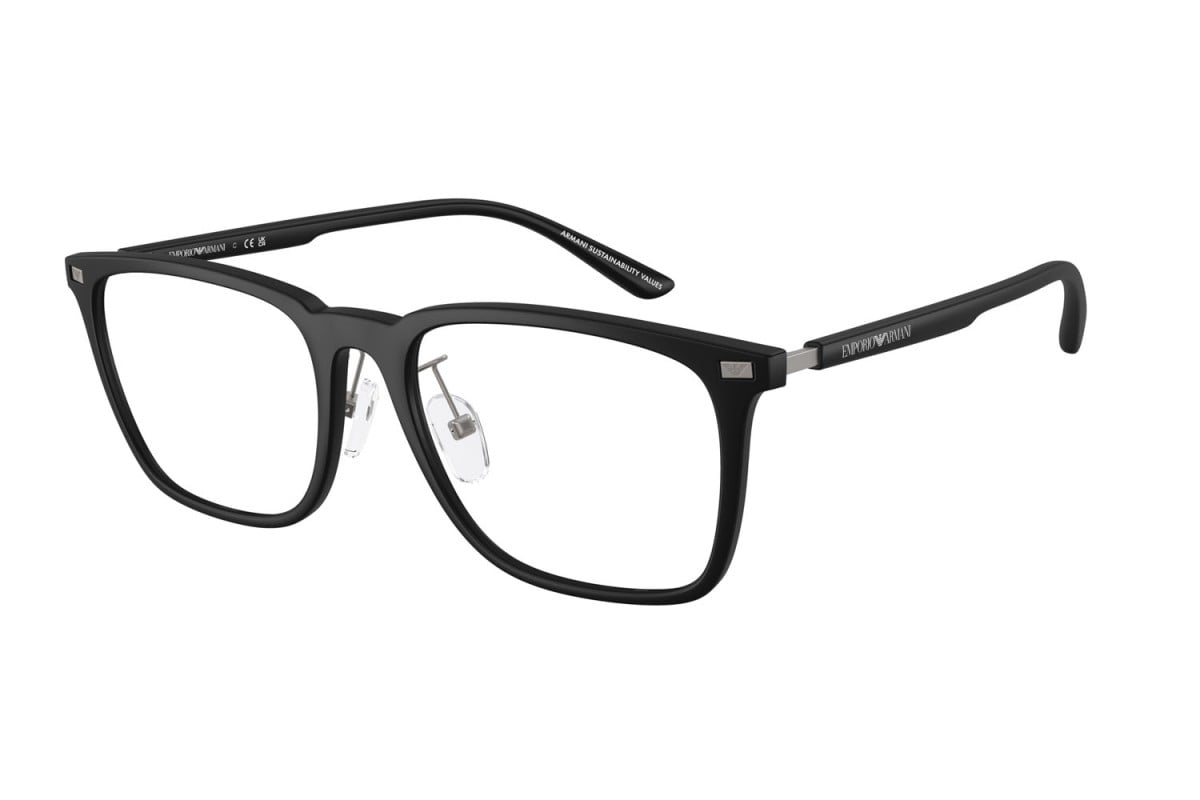 OCCHIALE DA VISTA UNISEX | EMPORIO ARMANI EA 3263D - 5001 NERO OPACO - CALIBRO 55