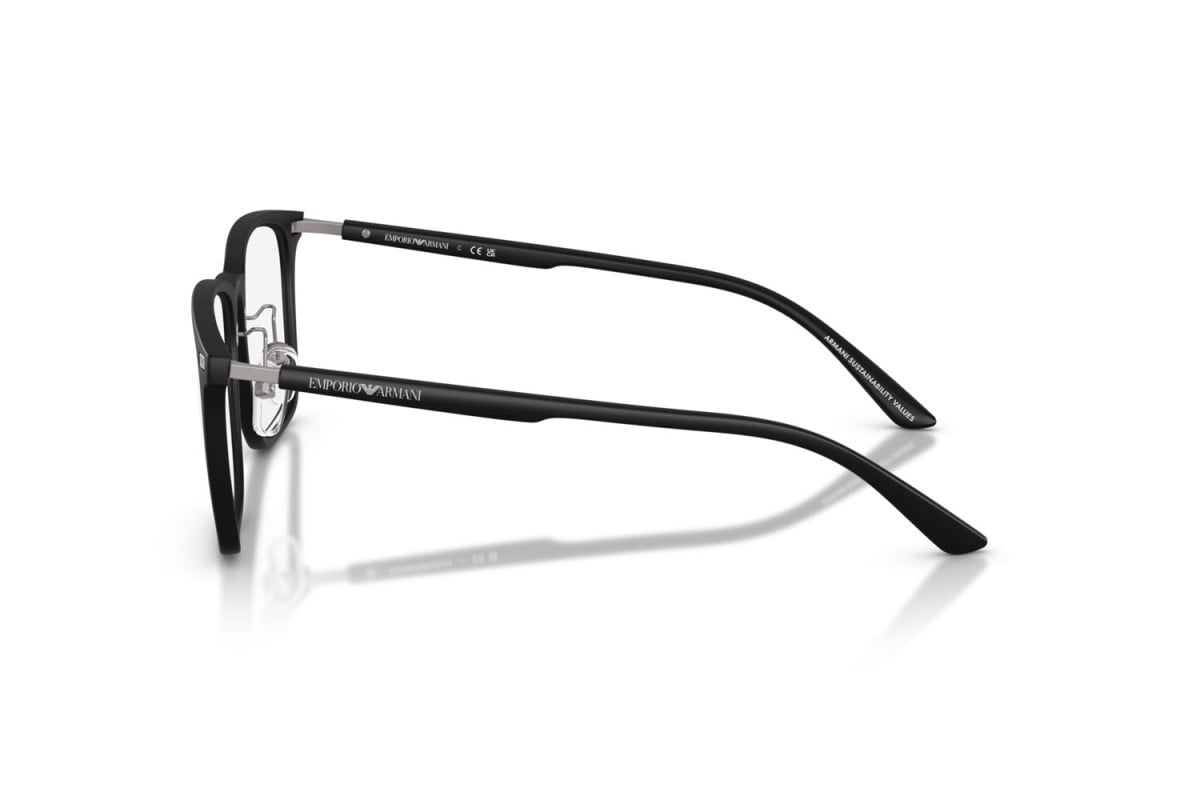 OCCHIALE DA VISTA UNISEX | EMPORIO ARMANI EA 3263D - 5001 NERO OPACO - CALIBRO 55