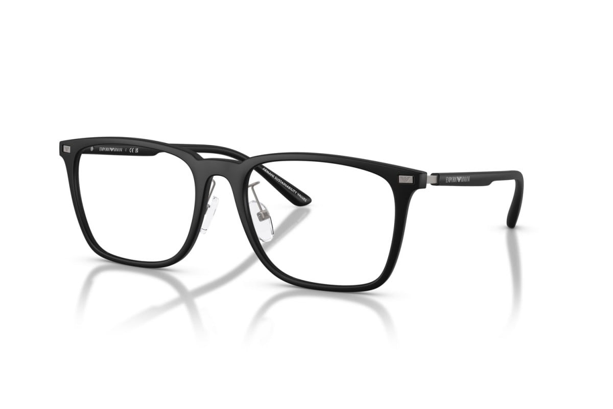 OCCHIALE DA VISTA UNISEX | EMPORIO ARMANI EA 3263D - 5001 NERO OPACO - CALIBRO 55