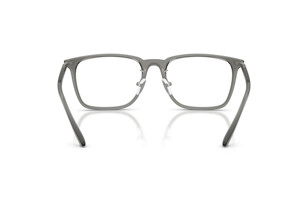 OCCHIALE DA VISTA UNISEX | EMPORIO ARMANI EA 3263D - 6106 GRIGIO TRASPARENTE LUCIDO - CALIBRO 55