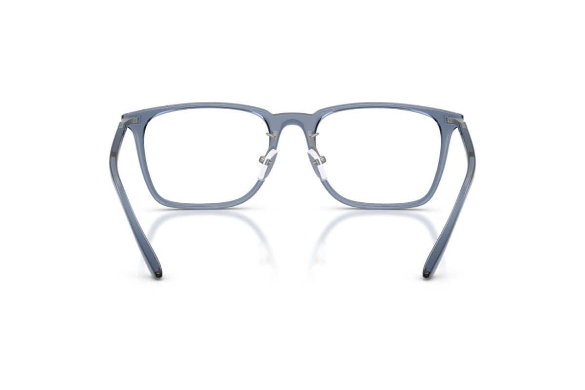 OCCHIALE DA VISTA UNISEX | EMPORIO ARMANI EA 3263D - 6108 BLU TRASPARENTE LUCIDO - CALIBRO 55