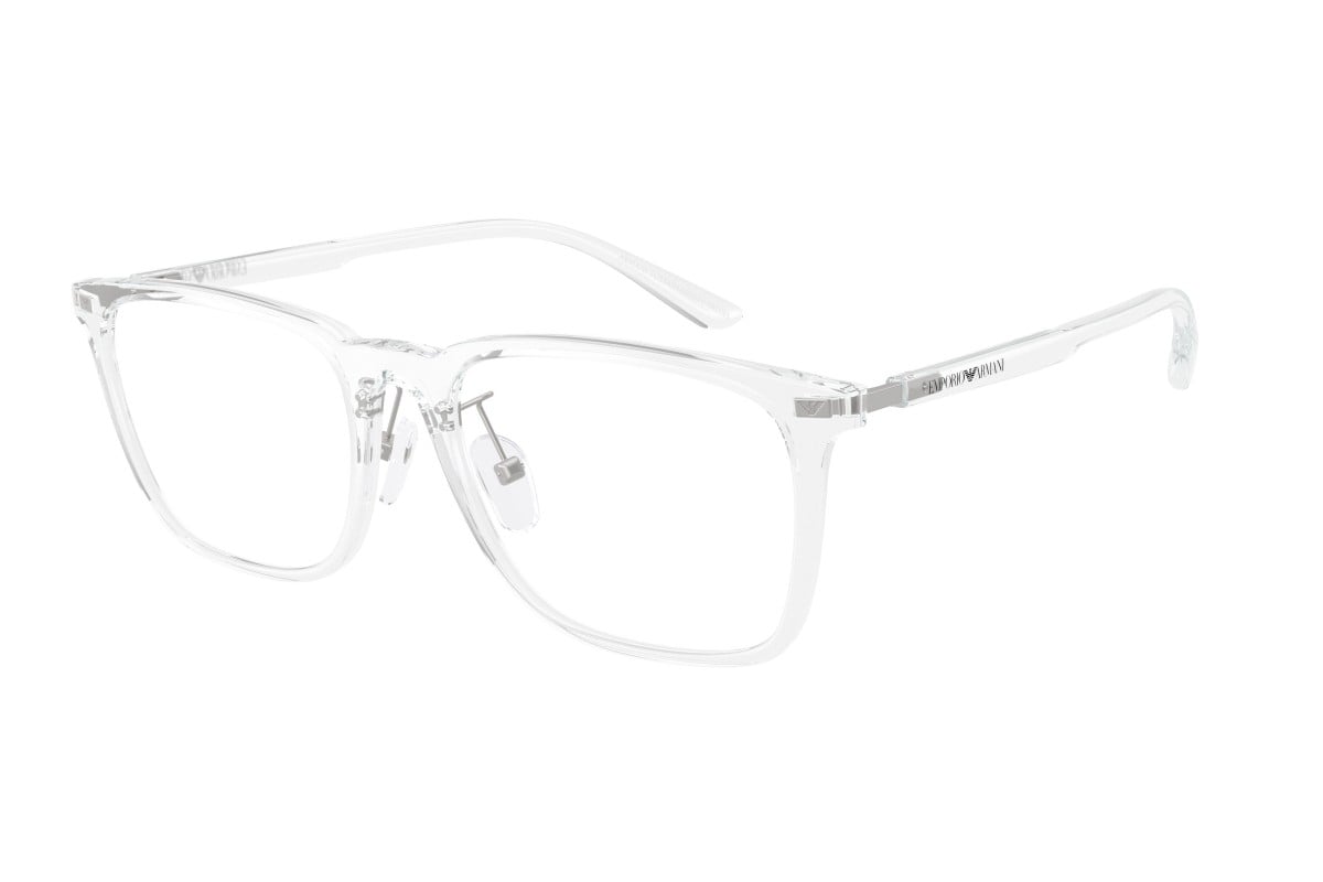 OCCHIALE DA VISTA UNISEX | EMPORIO ARMANI EA 3263D - 6344 CRISTALLO LUCIDO - CALIBRO 55