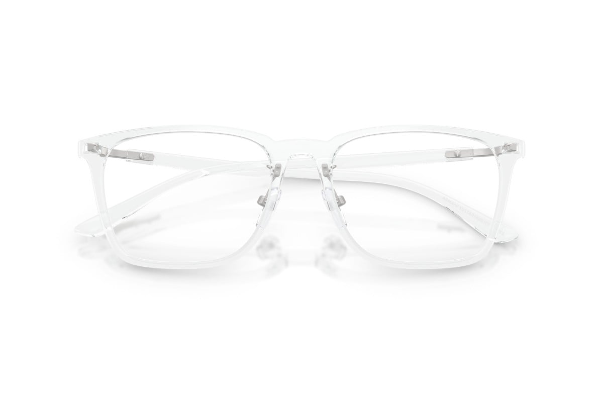 OCCHIALE DA VISTA UNISEX | EMPORIO ARMANI EA 3263D - 6344 CRISTALLO LUCIDO - CALIBRO 55