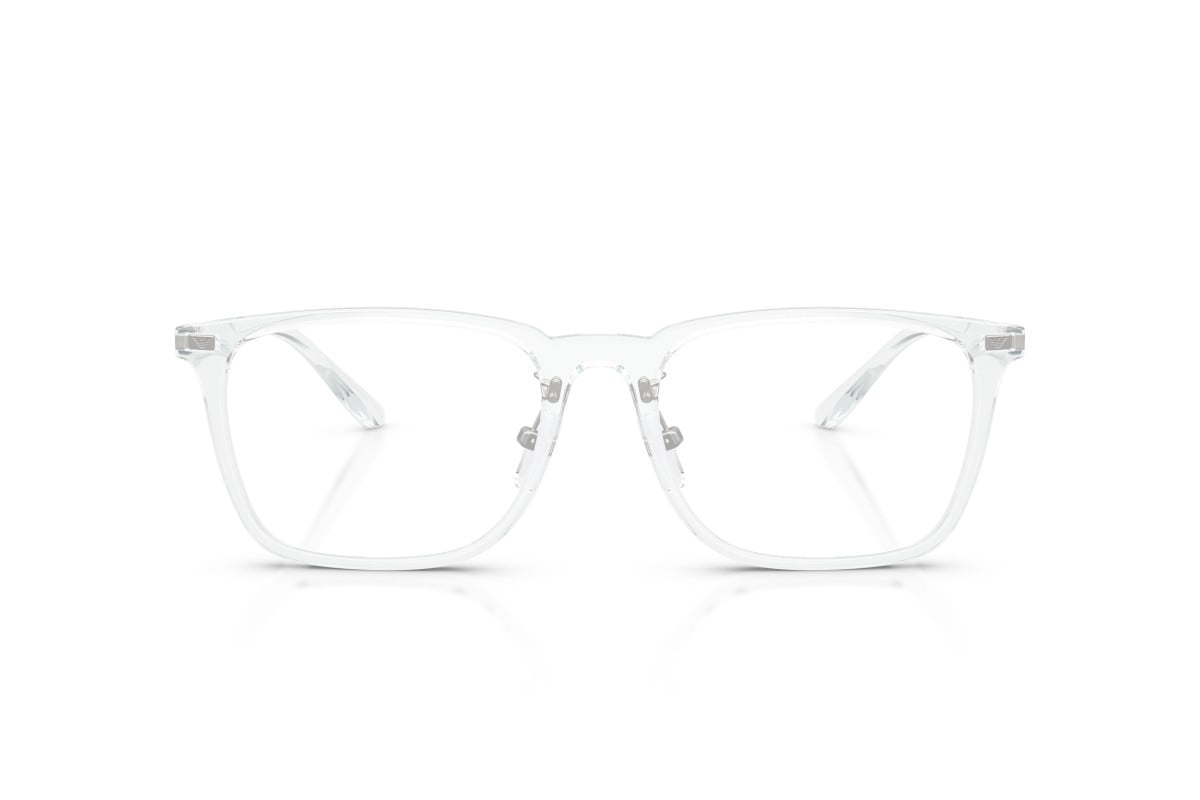 OCCHIALE DA VISTA UNISEX | EMPORIO ARMANI EA 3263D - 6344 CRISTALLO LUCIDO - CALIBRO 55