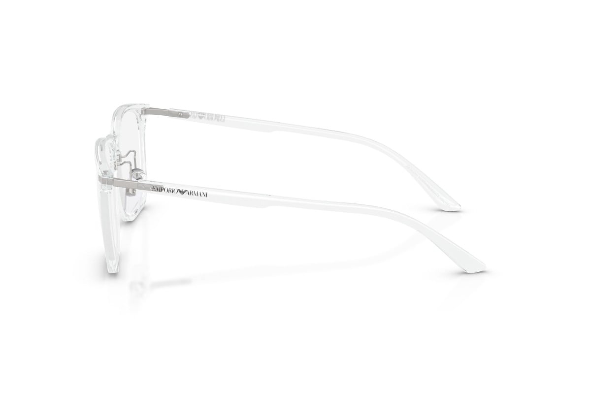 OCCHIALE DA VISTA UNISEX | EMPORIO ARMANI EA 3263D - 6344 CRISTALLO LUCIDO - CALIBRO 55