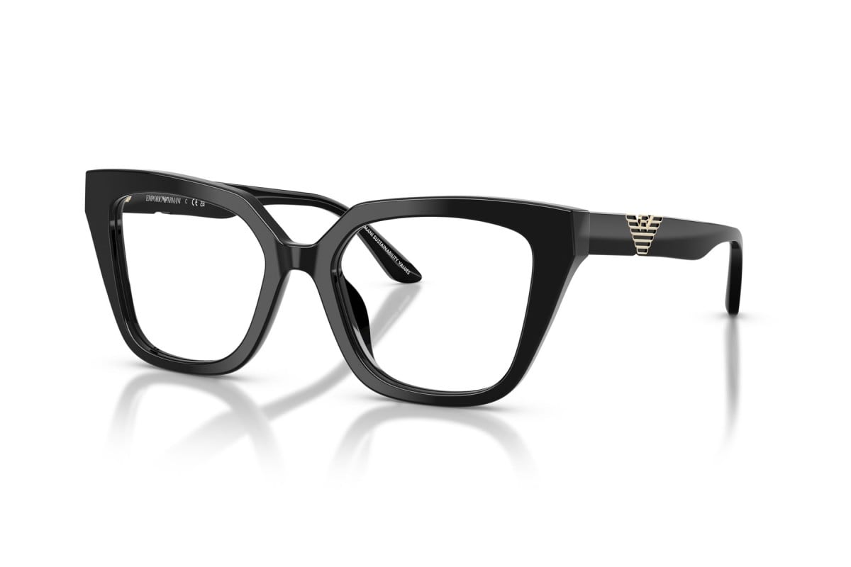 OCCHIALE DA VISTA DONNA | EMPORIO ARMANI EA 3267U - 5017 NERO LUCIDO - CALIBRO 52