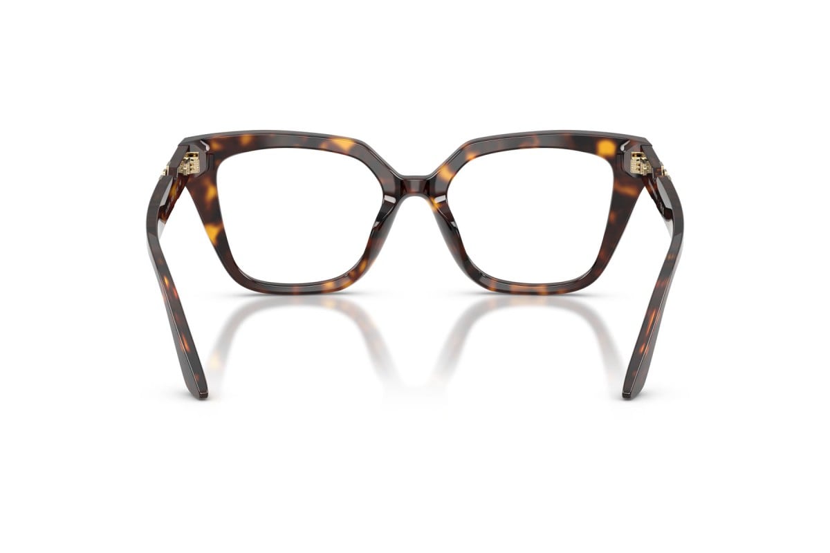 OCCHIALE DA VISTA DONNA | EMPORIO ARMANI EA 3267U - 5026 AVANA SCINTILLANTE - CALIBRO 50