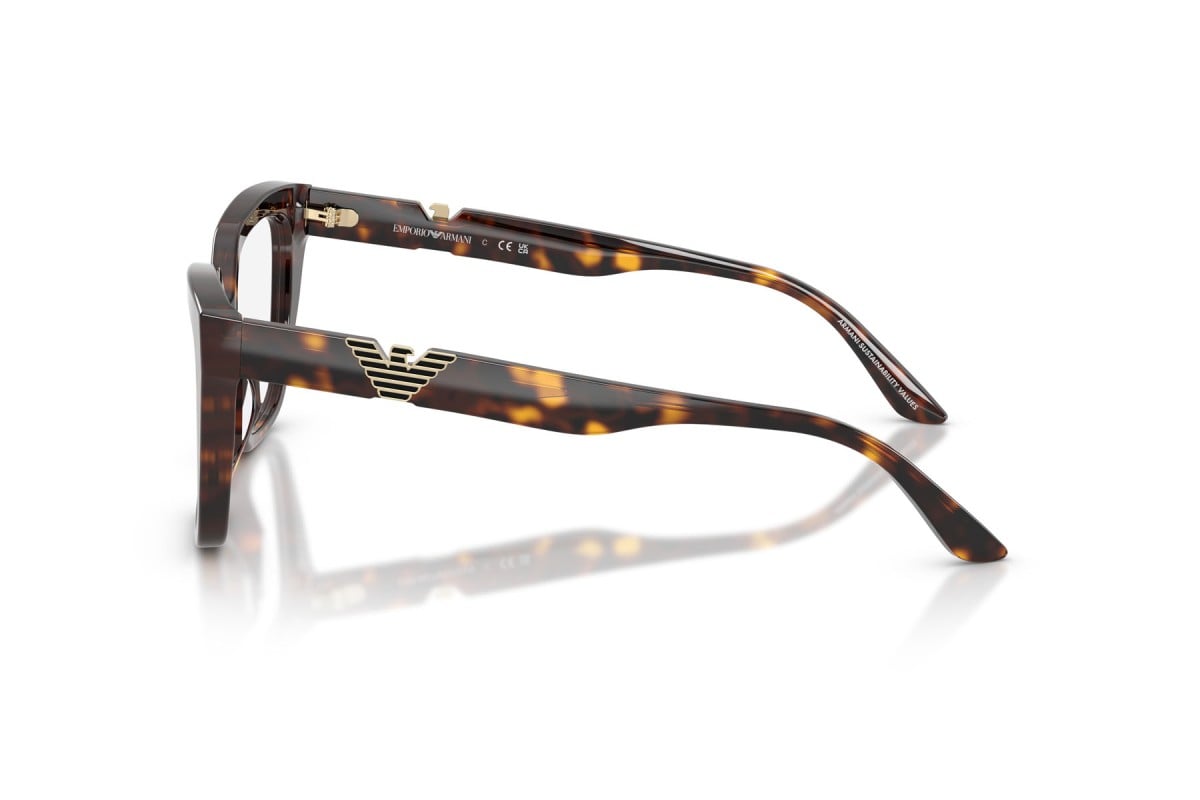 OCCHIALE DA VISTA DONNA | EMPORIO ARMANI EA 3267U - 5026 AVANA SCINTILLANTE - CALIBRO 50
