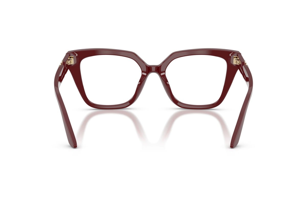 OCCHIALE DA VISTA DONNA | EMPORIO ARMANI EA 3267U - 6323 BORDEAUX LUCIDO - CALIBRO 50