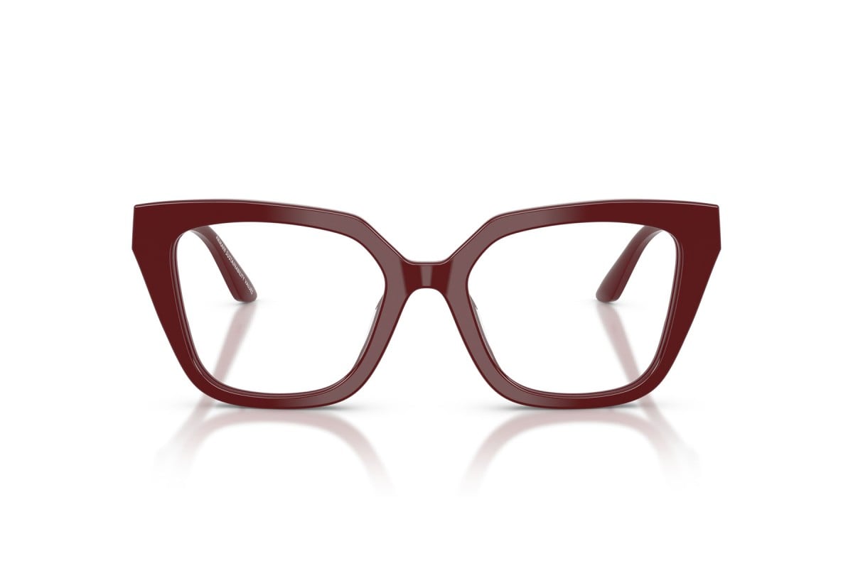 OCCHIALE DA VISTA DONNA | EMPORIO ARMANI EA 3267U - 6323 BORDEAUX LUCIDO - CALIBRO 52