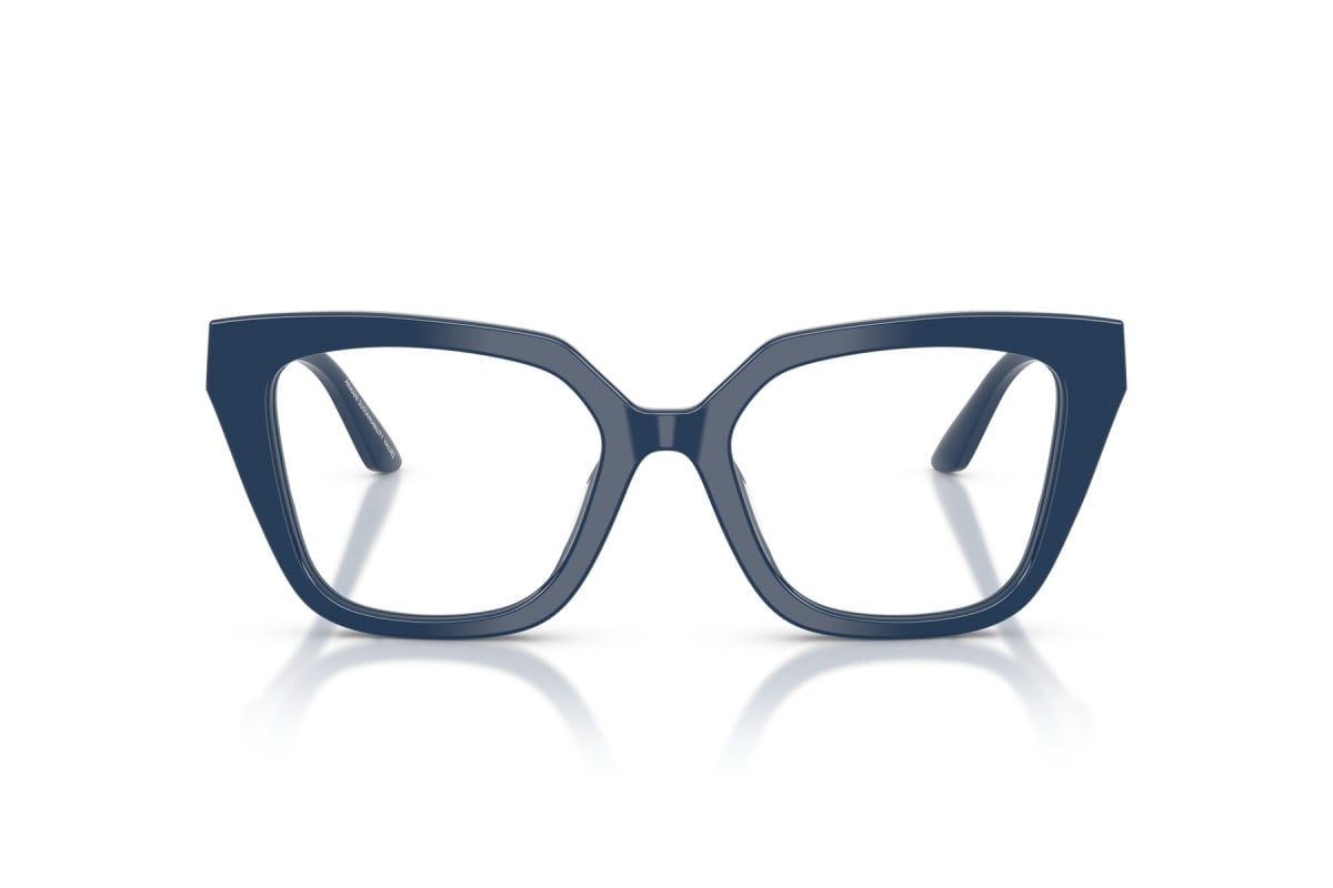OCCHIALE DA VISTA DONNA | EMPORIO ARMANI EA 3267U - 6325 BLU BRILLANTE - CALIBRO 50