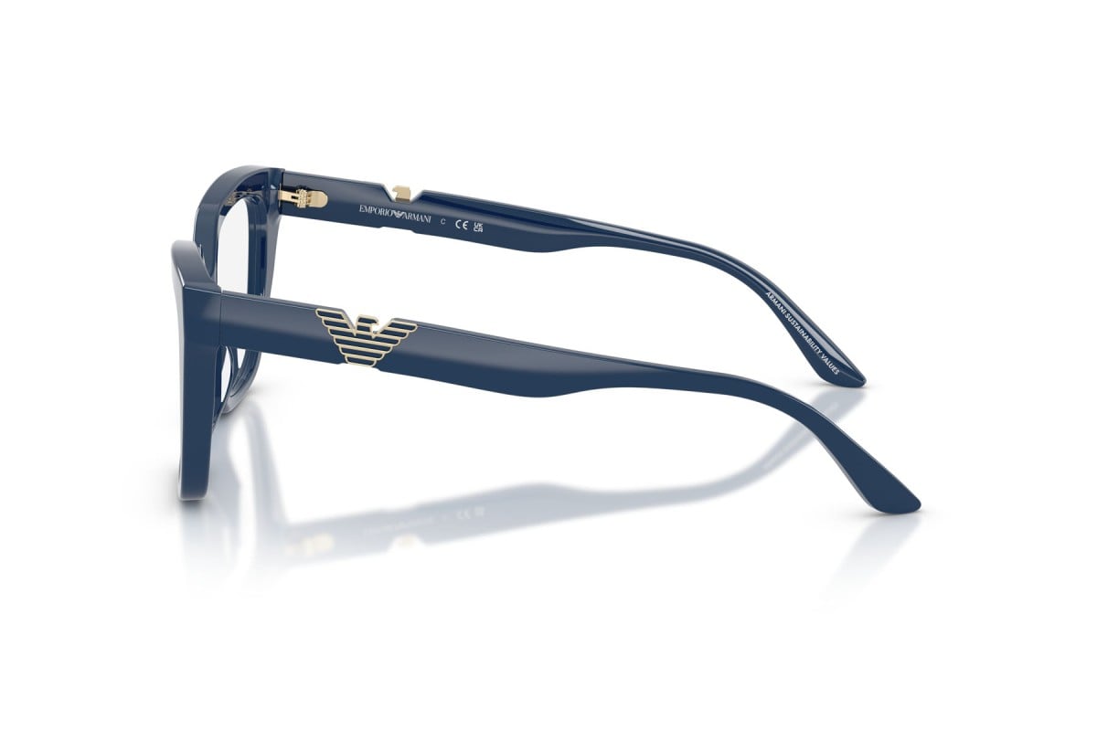 OCCHIALE DA VISTA DONNA | EMPORIO ARMANI EA 3267U - 6325 BLU BRILLANTE - CALIBRO 52