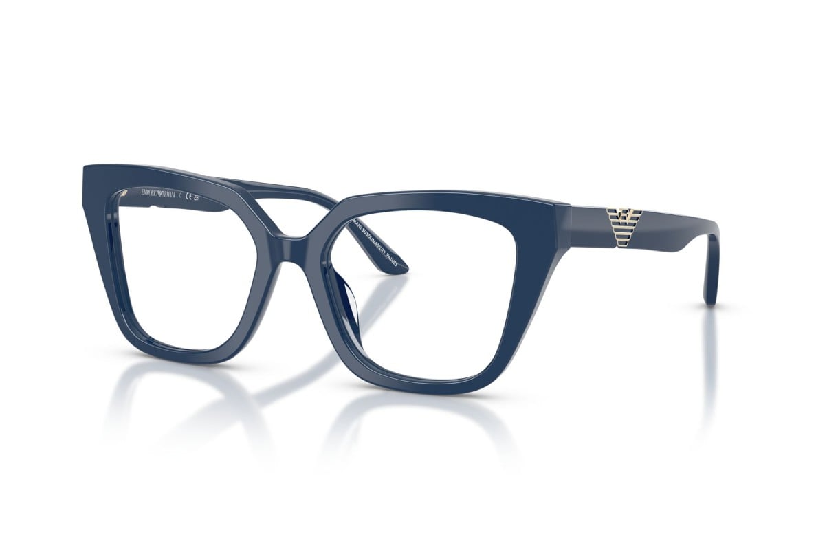 OCCHIALE DA VISTA DONNA | EMPORIO ARMANI EA 3267U - 6325 BLU BRILLANTE - CALIBRO 52