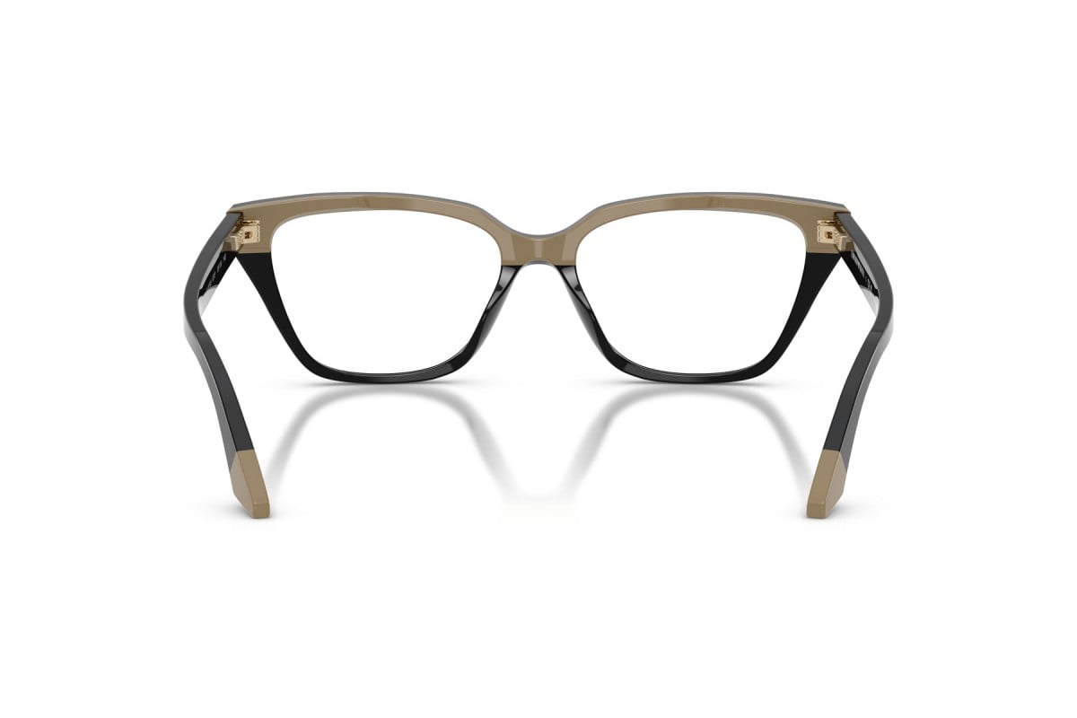 OCCHIALE DA VISTA DONNA | EMPORIO ARMANI EA 3270U - 6313 NERO/BEIGE - CALIBRO 55