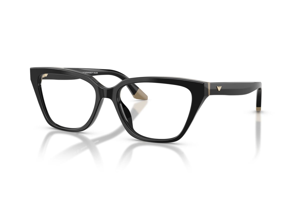 OCCHIALE DA VISTA DONNA | EMPORIO ARMANI EA 3270U - 6313 NERO/BEIGE - CALIBRO 55