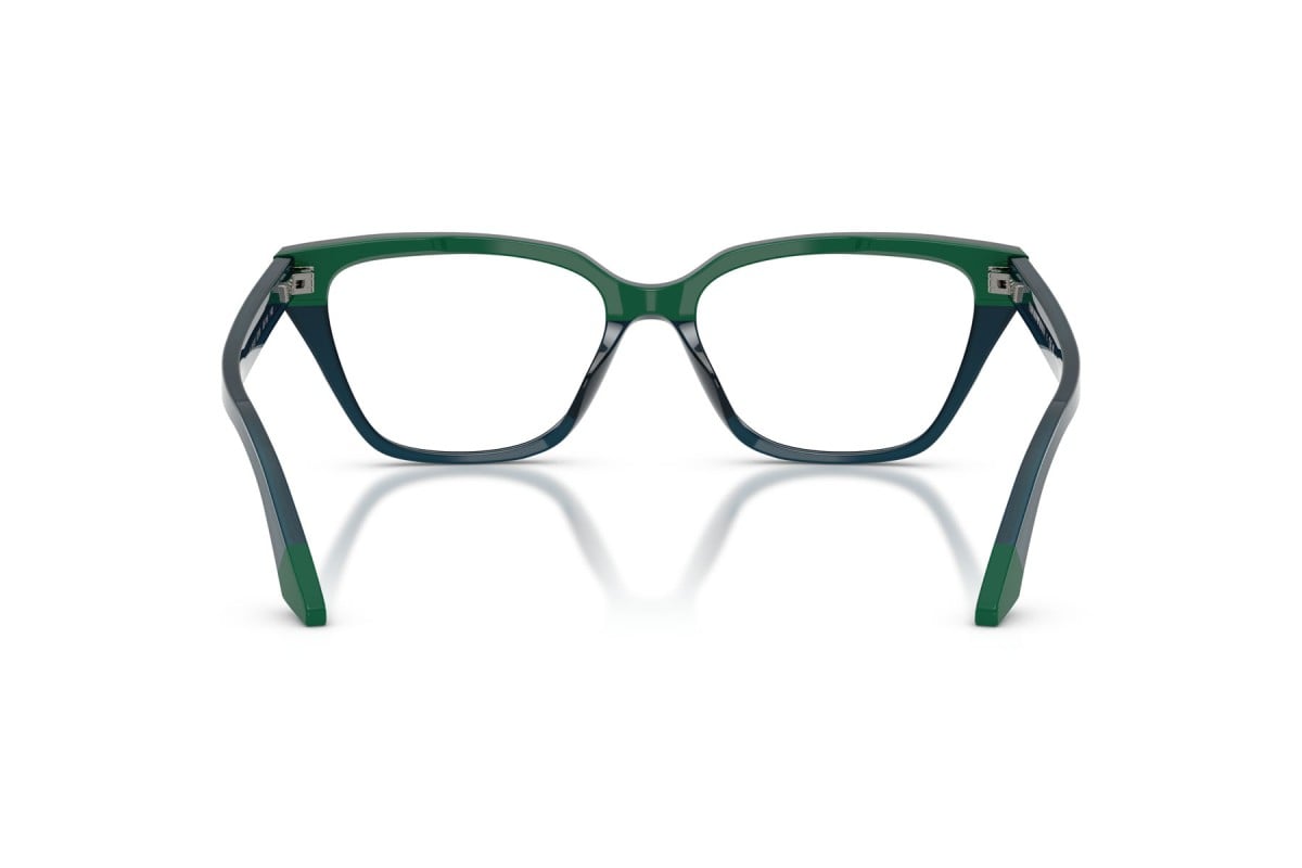OCCHIALE DA VISTA DONNA | EMPORIO ARMANI EA 3270U - 6319 BLU OPALINO/VERDE - CALIBRO 55