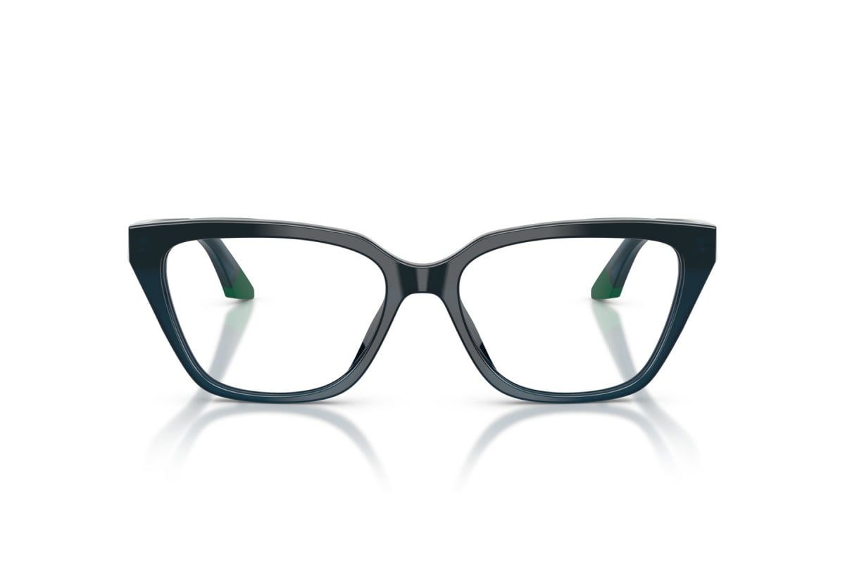 OCCHIALE DA VISTA DONNA | EMPORIO ARMANI EA 3270U - 6319 BLU OPALINO/VERDE - CALIBRO 55