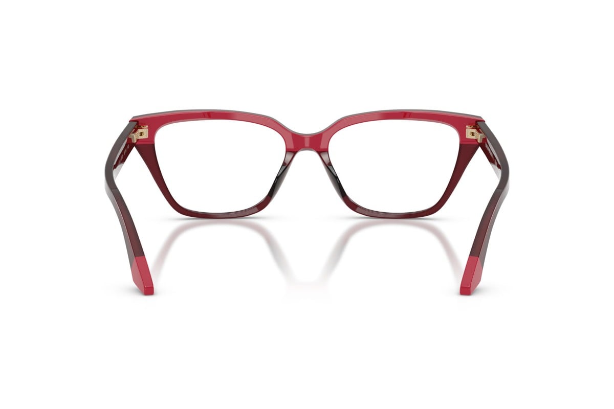 OCCHIALE DA VISTA DONNA | EMPORIO ARMANI EA 3270U - 6320 BORDEAUX OPALINO/ROSA - CALIBRO 53