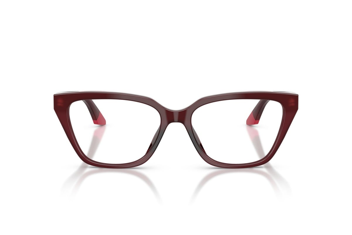 OCCHIALE DA VISTA DONNA | EMPORIO ARMANI EA 3270U - 6320 BORDEAUX OPALINO/ROSA - CALIBRO 53