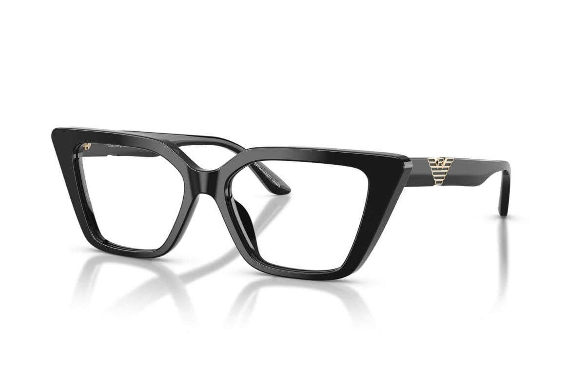 OCCHIALE DA VISTA DONNA | EMPORIO ARMANI EA 3273U - 5017 NERO LUCIDO - CALIBRO 54