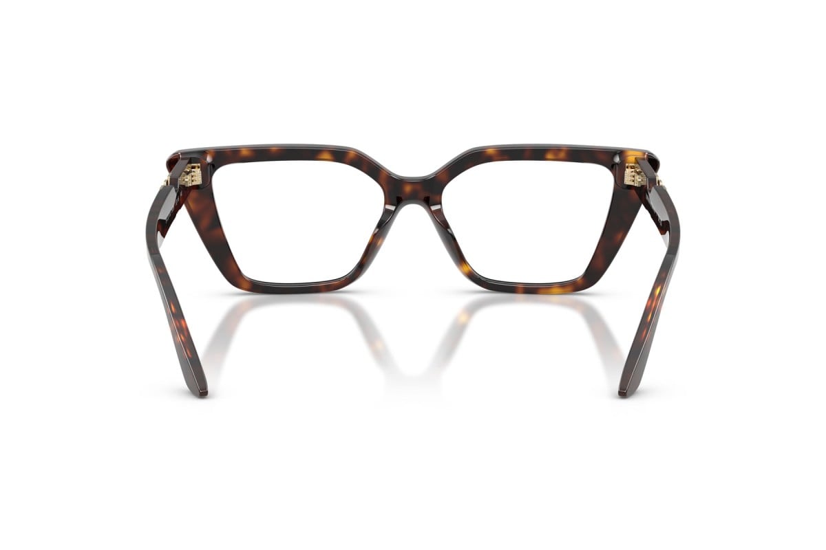 OCCHIALE DA VISTA DONNA | EMPORIO ARMANI EA 3273U - 5026 AVANA SCINTILLANTE - CALIBRO 52