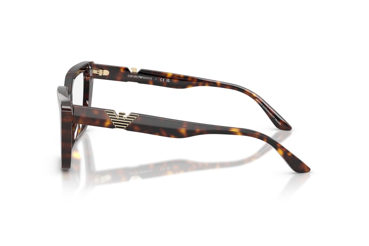 OCCHIALE DA VISTA DONNA | EMPORIO ARMANI EA 3273U - 5026 AVANA SCINTILLANTE - CALIBRO 52
