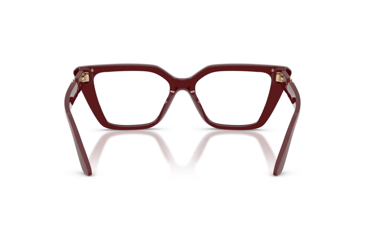 OCCHIALE DA VISTA DONNA | EMPORIO ARMANI EA 3273U - 6323 BORDEAUX LUCIDO - CALIBRO 52