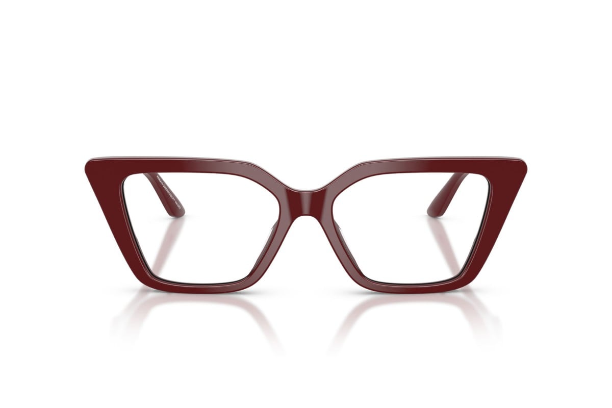 OCCHIALE DA VISTA DONNA | EMPORIO ARMANI EA 3273U - 6323 BORDEAUX LUCIDO - CALIBRO 52