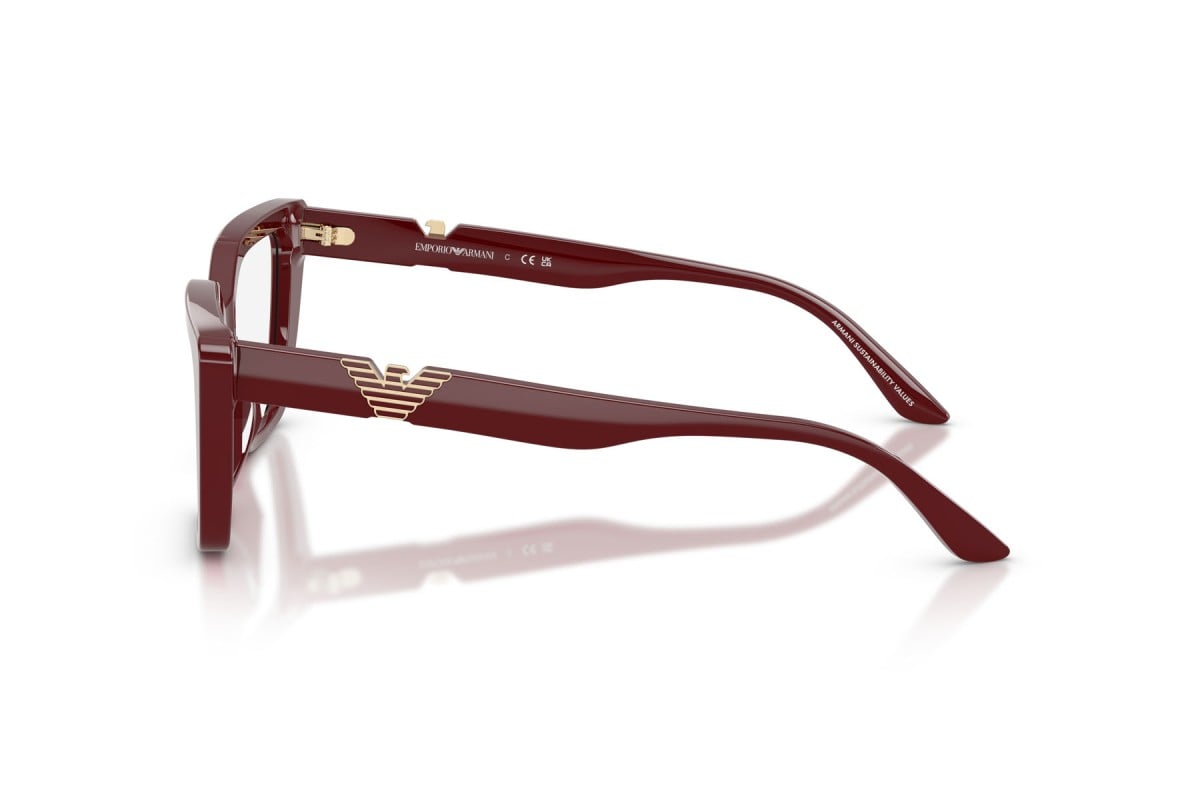OCCHIALE DA VISTA DONNA | EMPORIO ARMANI EA 3273U - 6323 BORDEAUX LUCIDO - CALIBRO 52